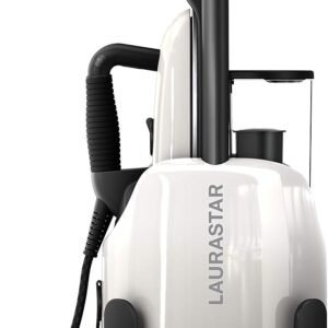 Yelvexa Lift White Steam Iron: 3in1 Iron, Steamer and Textile Purifier